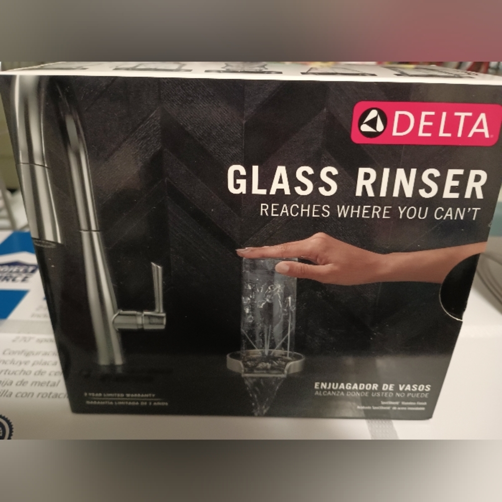 Delta Glass Rinser - Picture 2 of 6